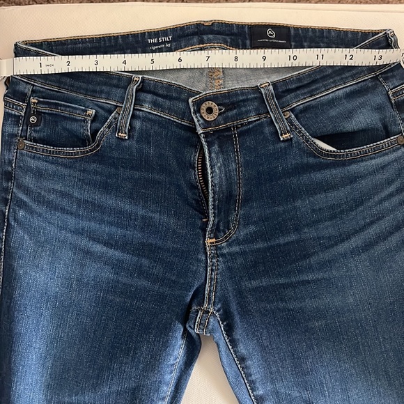 AG Adriano Goldschmied The Stilt Cigarette Leg. Size - 27R - Picture 8 of 10